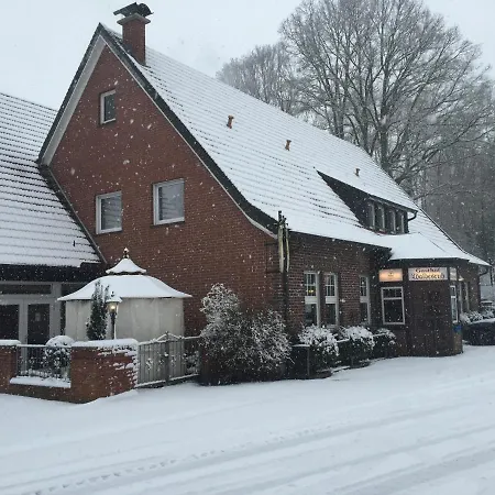 Waldesruh Szálloda Saerbeck