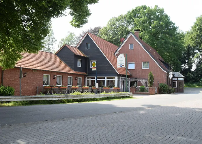 Gasthof Waldesruh Hotel Saerbeck