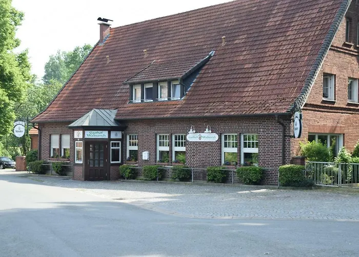 Gasthof Waldesruh Hotel Saerbeck